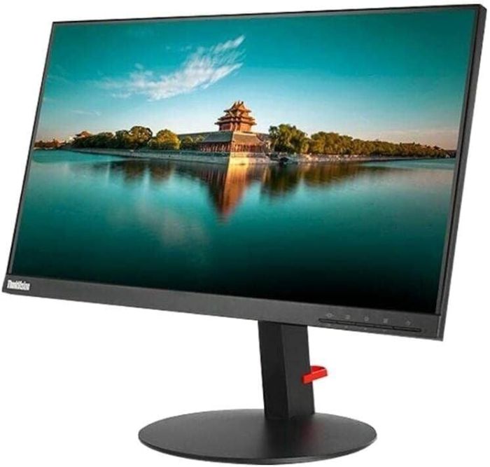 Монітор Lenovo ThinkVision P24h-10 / 24" (2560x1440) IPS / 2x HDMI, 2x DisplayPort, 1x USB Tipe-C, 4x USB 3.0, 1x Audio / VESA 100x100 / Pivot б/в - зображення 5