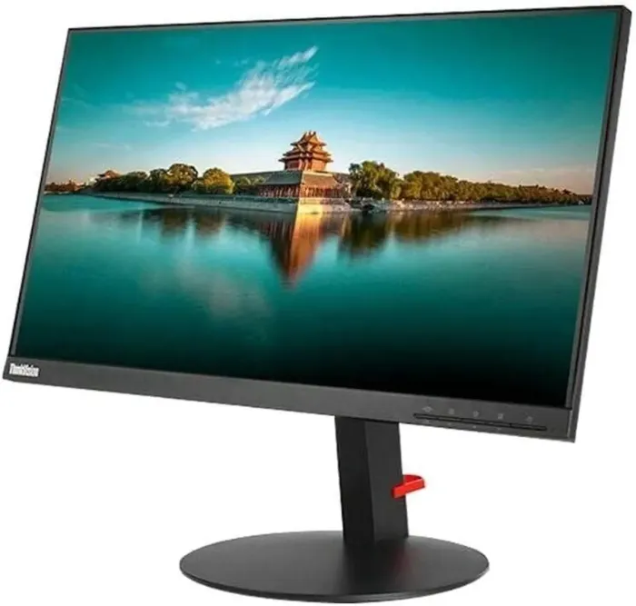 Монітор Lenovo ThinkVision P24h-10 / 24" (2560x1440) IPS / 2x HDMI, 2x DisplayPort, 1x USB Tipe-C, 4x USB 3.0, 1x Audio / VESA 100x100 / Pivot б/в - зображення 5