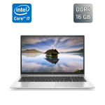 Ультрабук HP EliteBook 850 G8 / 15.6" (1920x1080) IPS / Intel Core i7-1185G7 (4 (8) ядра по 3.0 - 4.8 GHz) / 16 GB DDR4 / 500 GB SSD / Intel Iris Xe Graphics / WebCam / TouchID / Windows 11 б/в