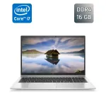 Ультрабук HP EliteBook 850 G8 / 15.6" (1920x1080) IPS / Intel Core i7-1185G7 (4 (8) ядра по 3.0 - 4.8 GHz) / 16 GB DDR4 / 500 GB SSD / Intel Iris Xe Graphics / WebCam / TouchID / Windows 11 б/в