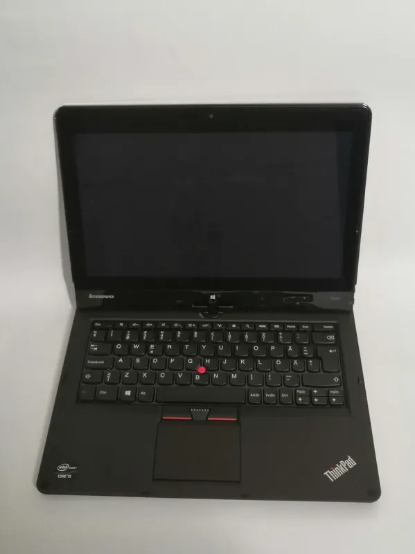 Нетбук-трансформер Lenovo ThinkPad Twist S230u / 12.5" (1366x768) IPS Touch / Intel Core i7-3517U (2 (4) ядра по 1.9 - 3.0 GHz) / 8 GB DDR3 / 128 GB SSD / Intel HD Graphics 4000 / WebCam / Win 10 Pro б/в - зображення 2