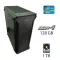 Сервер Mid Vinga Tower / 2x Intel Xeon E5-2699 v3 (18 (36) ядер по 2.3 - 3.6 GHz) / 128 GB DDR4 / 1 TB HDD / 650W б/в