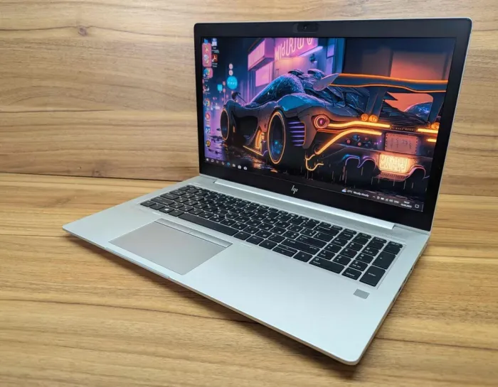 Ультрабук HP EliteBook 850 G6 / 15.6" (1920x1080) IPS / Intel Core i5-8265U (4 (8) ядра по 1.6 - 3.9 GHz) / 16 GB DDR4 / 256 GB SSD / Intel UHD Graphics 620 / WebCam / Fingerprint / Windows 10 б/в - зображення 5