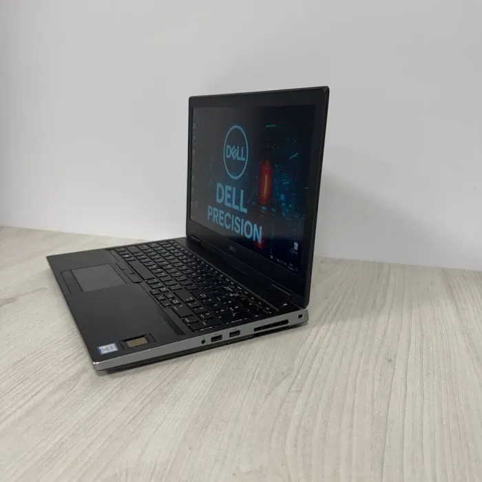 Мобільна робоча станція Dell Precision 7540 / 15,6" (1920x1080) IPS / Intel Core i5-9400H (4 (8) ядра по 2,5 - 4,3 ГГц) / 32 ГБ DDR4 / 512 ГБ SSD NVMe / nVidia Quadro T2000, 4 ГБ GDDR5, 128-біт б/в - зображення 5