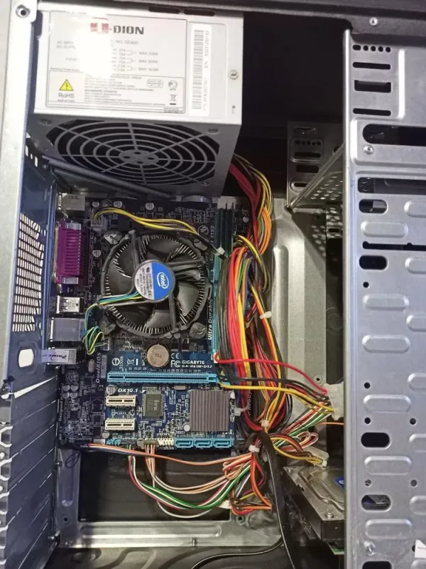 ПК Б-клас LogicPower Tower / Intel Core i5-2400S (4 ядра по 2.5 - 3.3 GHz) / 8 GB DDR3 / 320 GB HDD / Intel HD Graphics 2000 / 400W б/в - зображення 4