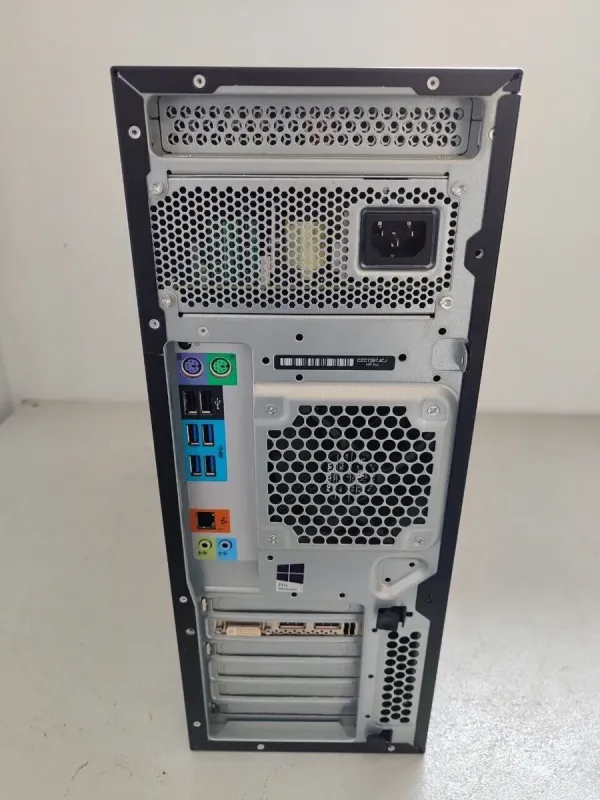 Робоча станція HP Workstation Z440 Tower / Intel Xeon E5-2697 v3 (14 (28) ядер по 2.6 - 3.6 GHz) / 32 GB DDR4 ECC / 240 GB SSD / nVidia Quadro K2200, 4 GB GDDR5, 128-bit / 700W / DVD-ROM б/в - зображення 6