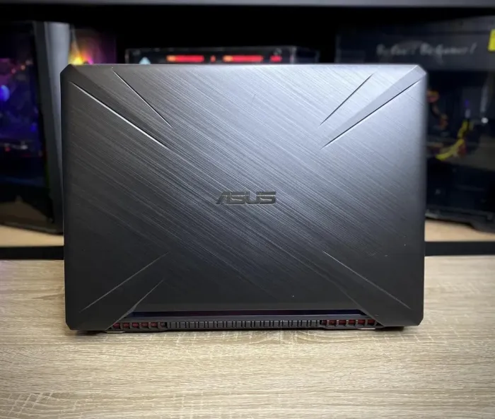 Ігровий ноутбук Asus TUF Gaming FX505D / 15.6" (1920x1080) IPS / AMD Ryzen 7 3750H (4 (8) ядра по 2.3 - 4.0 GHz) / 24 GB DDR4 / 256 GB SSD + 320 GB HDD / nVidia GeForce GTX 1660 Ti, 6 GB GDDR6, 192-bit / WebCam б/в - зображення 7