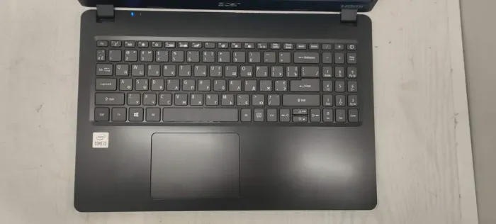 Ноутбук Acer Extensa 15 EX215-52 / 15.6" (1920x1080) TN / Intel Core i3-1005G1 (2 (4) ядра по 1.2 - 3.4 GHz) / 8 GB DDR4 / 250 GB SSD / Intel UHD Graphics / WebCam / АКБ NEW б/в - зображення 3