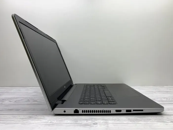 Ігровий ноутбук Б-клас Dell Inspiron 5759 / 17.3" (1920x1080) TN / Intel Core i7-6500U (2 (4) ядра по 2.5 - 3.1 GHz) / 8 GB DDR3 / 480 GB SSD / AMD Radeon R5 M335, 4 GB GDDR3, 64-bit / WebCam / DVD-ROM б/в - зображення 6