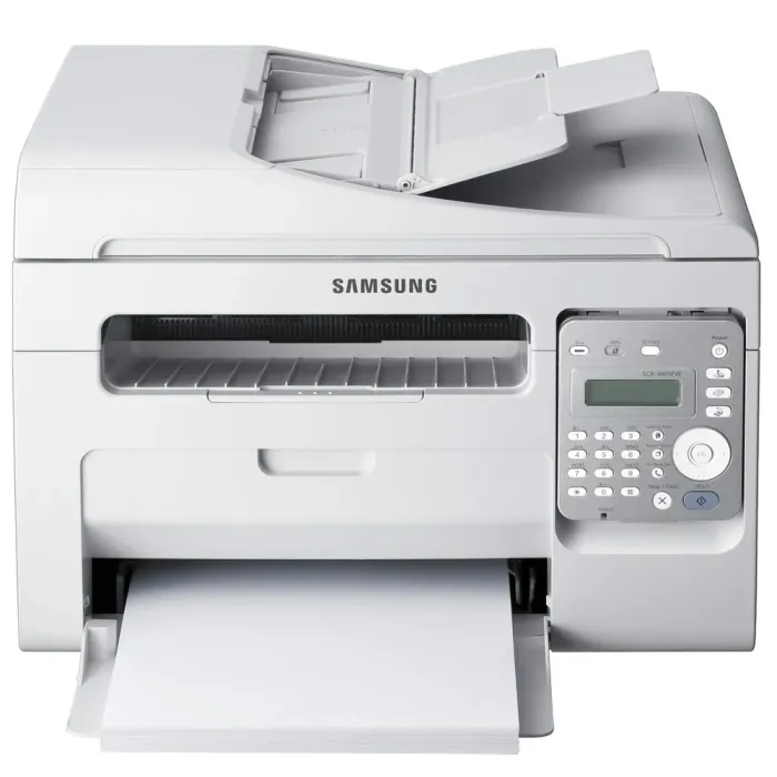 БФП Samsung SCX-3405FW / Лазерний монохромний друк / 1200x1200 dpi / 20 стор/хв / A4 / USB 2.0, Wi-Fi, Ethernet б/в - зображення 1