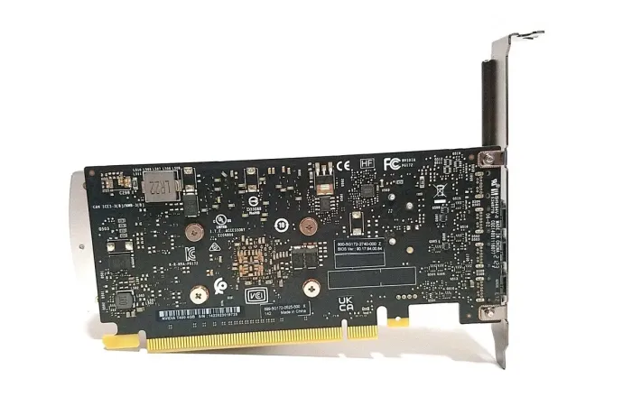 Дискретна відеокарта nVidia Quadro T400, 4 GB GDDR6, 64-bit / 3x miniDP / Tower б/в - зображення 4