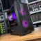 Збірка під замовлення: ігровий ПК ProLogix E102 Tempered Glass and Mesh Black Tower / AMD Ryzen 7 5700X (8 (16) ядер по 3.4 - 4.6 GHz) / 16 GB DDR4 / 512 GB SSD M.2 / AMD Radeon RX 7600, 8 GB GDDR6, 128-bit / 650W б/в