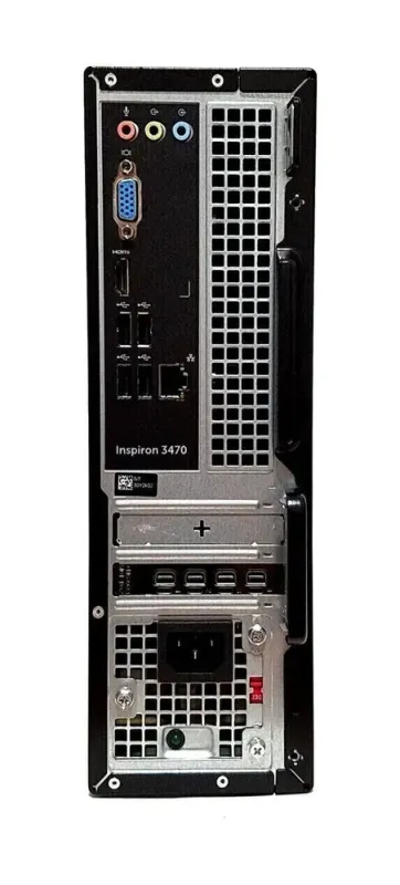 Комп'ютер Dell Inspiron 3470 SFF / Intel Core i3-8100 (4 ядра по 3.6 GHz) / 32 GB DDR4 / 256 GB SSD M.2 / nVidia Quadro P1000, 4 GB GDDR5, 128-bit / Win 10 Home б/в - зображення 3