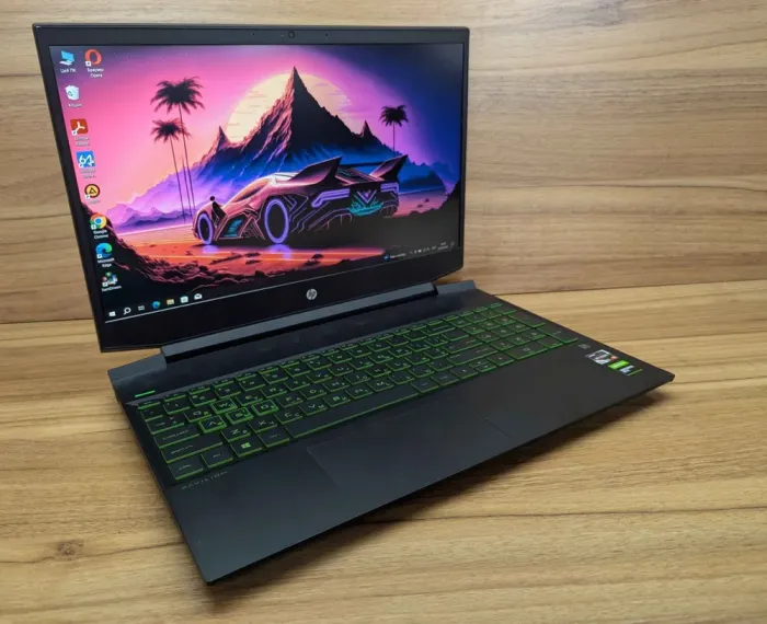 Ігровий ноутбук Б-клас HP Pavilion Gaming 15-ec2121nr / 15.6" (1920x1080) IPS / AMD Ryzen 5 5600H (6 (12) ядер по 3.3 - 4.2 GHz) / 16 GB DDR4 / 512 GB SSD / nVidia GeForce GTX 1650, 4 GB GDDR5, 128-bit / WebCam / Windows 10 б/в - зображення 5