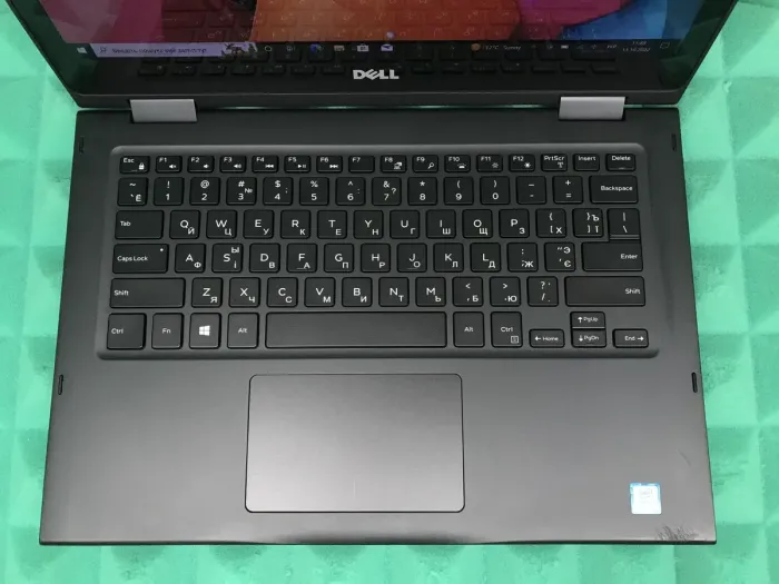 Ноутбук-трансформер Б-клас Dell 3390 2-in-1 / 13.3" IPS Touch / Intel Core i5-8250U (4(8) ядра по 1.6-3.4GHz) / 8GB DDR4 / 256GB SSD / UHD Graphics 620 / WebCam /Win 10 б/в - зображення 4
