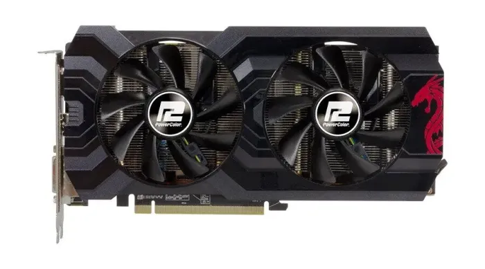 Дискретна відеокарта PowerColor Radeon RX 580, 8 GB GDDR5, 256-bit / DVI, HDMI, Displayport б/в - зображення 1