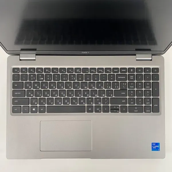 Ноутбук Б-клас Dell Latitude 5521 / 15.6" (1920x1080) IPS / Intel Core i5-11500H (6 (12) ядер по 2.4 - 4.6 GHz) / 16 GB DDR4 / 512 GB SSD / nVidia GeForce MX450, 2 GB GDDR5, 64-bit / WebCam / HDMI б/в - зображення 3