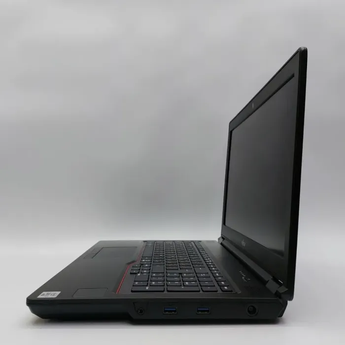 Мобільна робоча станція Fujitsu Celsius H7510 / 15.6" (1920x1080) IPS / Intel Core i7-10850H (6 (12) ядер по 2.7 - 5.1 GHz) / 32 GB DDR4 / 512 GB SSD / Quadro T1000, 4 GB GDDR6, 128-bit / WebCam / HDMI б/в - зображення 5