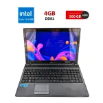 Ноутбук Б-клас Acer Aspire 5733Z/ 15.6" (1366x768) TN / Intel Core i3-330M (2 (4) ядра по 2.13 GHz) / 4 GB DDR3 / 500 GB HDD / Intel HD Graphics / WebCam б/в