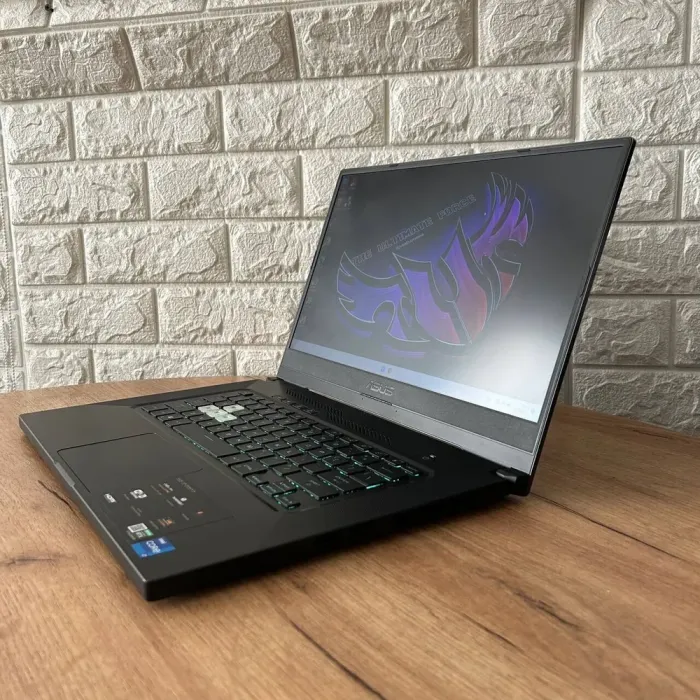 Ігровий ноутбук Б-клас Asus TUF Dash F15 FX516PR / 15.6" (1920x1080) IPS / Intel Core i7-11370H (4 (8) ядра по 3.0 - 4.8 GHz) / 16 GB DDR4 / 1000 GB SSD NVMe / nVidia GeForce RTX 3070, 8 GB GDDR6, 256-bit / WebCam б/в - зображення 5