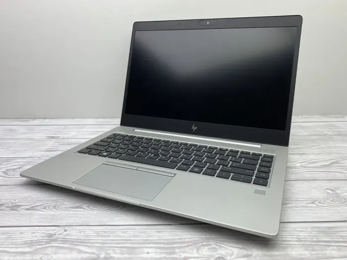 Ультрабук Б-клас HP EliteBook 745 G6 / 14" (1920x1080) IPS / AMD Ryzen 3 Pro 3300U (4 ядра по 2.1 - 3.5 GHz) / 8 GB DDR4 / 240 GB SSD / AMD Radeon RX Vega 6 Graphics / WebCam б/в - зображення 3