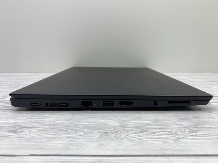 Ультрабук Lenovo ThinkPad T480s / 14" (1920x1080) IPS / Intel Core i5-7300U (2 (4) ядра по 2.6 - 3.5 GHz) / 8 GB DDR4 / 240 GB SSD / Intel UHD Graphics 620 / WebCam б/в - зображення 4