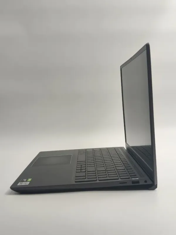 Ігровий ноутбук Б-класу Dell Vostro 7500 / 15,6" (1920x1080) IPS / Intel Core i7-10750H (6 (12) ядер по 2,6 - 5,0 ГГц) / 16 ГБ DDR4 / 256 ГБ SSD / nVidia GeForce GTX 1650 Ti, 4 ГБ GDDR6, 128-біт / WebCam / Fingerprint б/в - зображення 4