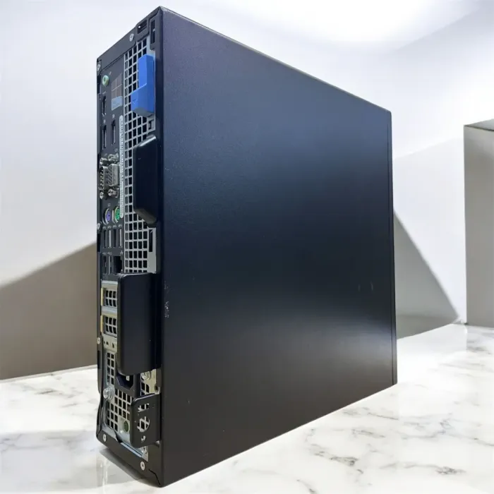 Комп'ютер Dell OptiPlex 5040 SFF / Intel Core i7-6700 (4 (8) ядра по 3.4 - 4.0 GHz) / 16 GB DDR3 / 256 GB SSD / Intel HD Graphics 530 / DVD-RW б/в - зображення 5