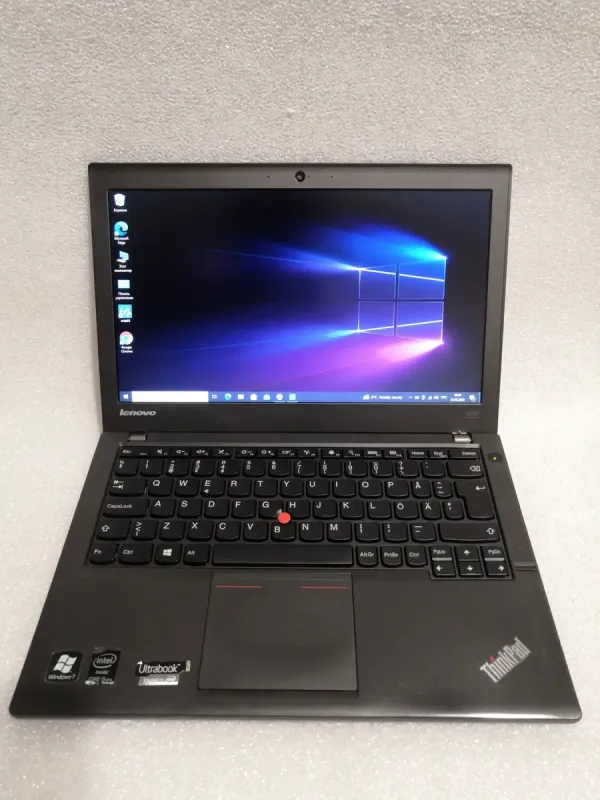 Нетбук Б-клас Lenovo ThinkPad X240 / 12.5" TN / Core i5-4300U (2(4) ядра по 1.9-2.9 GHz) / 4GB DDR3 / 128GB SSD / HD Graphics 4400 / WebCam б/в - зображення 2