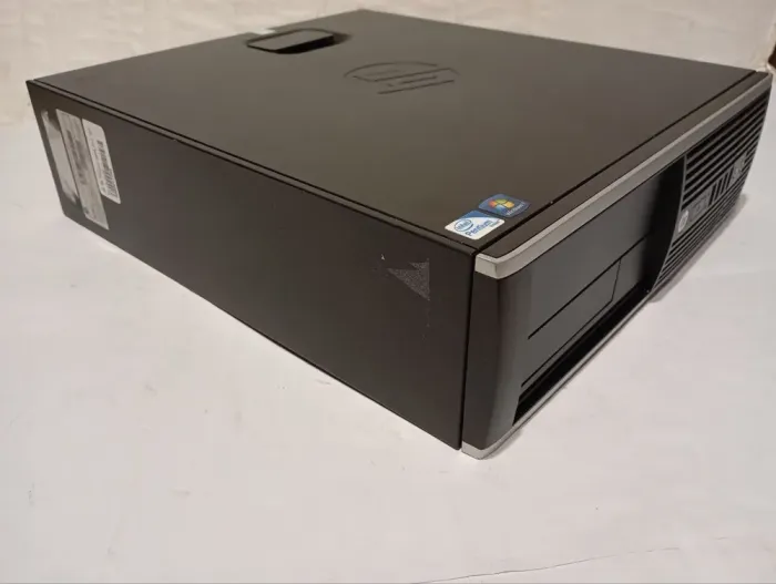 Комплект ПК: HP Compaq Pro 6300 SFF / Intel Core i5-3470 (4 ядра по 3.2 - 3.6 GHz) / 16 GB DDR3 / 500 GB HDD / Intel HD Graphics 2500 + Монітор Dell UltraSharp U2412M / 24" (1920x1200) IPS / 1x DP, 1x DVI, 1x VGA, 5x USB 2.0 / VESA 100x100 / Pivot б/в - зображення 4