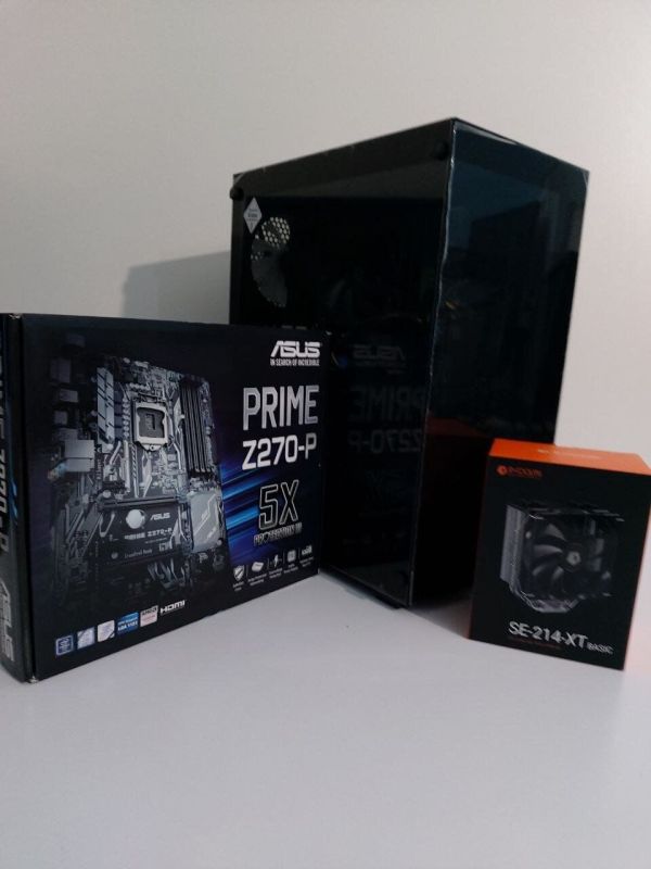 Ігровий ПК AeroCool Pivot Tower / Intel Core i7-7700 (4 ядра по 3,6 - 4,2 ГГц) / 32 ГБ DDR4 / 512 ГБ SSD M.2 + 500 ГБ HDD / nVidia GeForce GTX 1660 Ti, 6 ГБ GDDR6, 192-біт / 500 Вт б/в - изображение 7
