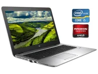 Ноутбук Б-клас HP EliteBook 850 G4 / 15.6" (1920x1080) TN / Intel Core i5-7200U (2 (4) ядер по 2.5 - 3.1 GHz) / 8 GB DDR4 / 256 GB SSD / AMD Radeon R7 M265, 2 GB DDR6, 128-bit / WebCam / Win 11 Pro б/в
