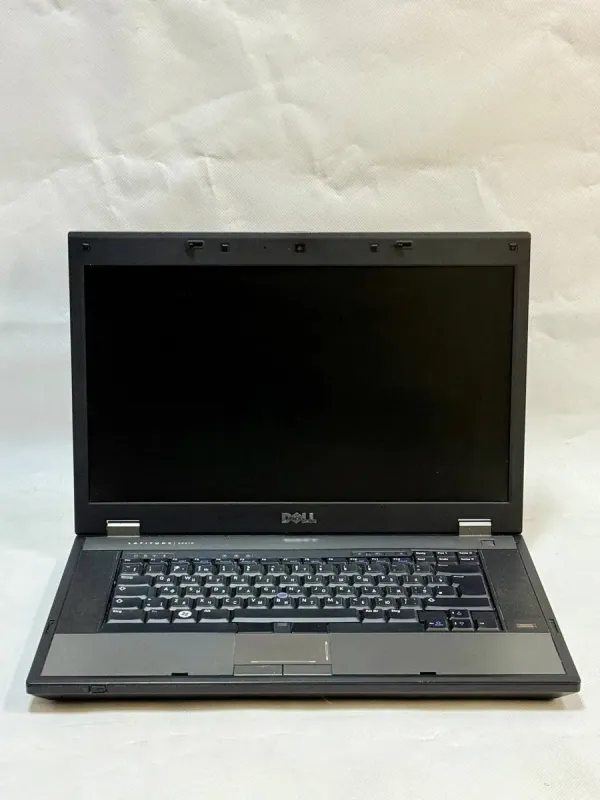 Ноутбук Б-клас Dell Latitude E5510 / 15.6" (1366x768) TN / Intel Core i5-560M (2 (4) ядра по 2.66 - 3.2 GHz) / 8 GB DDR3 / 120 GB SSD / Intel HD Graphics / WebCam / DVD-ROM / Не працює АКБ б/у - зображення 3