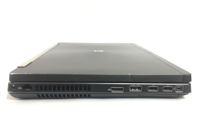 Мобільна робоча станція Б-класу HP EliteBook 8560w / 15.6" (1920x1080) IPS / Intel Core i7-2630QM (4 (8) ядра по 2.0 - 2.9 GHz) / 8 GB DDR3 / 500 GB HDD / nVidia Quadro 2000M, 2 GB DDR3, 128-bit / WebCam / DVD-ROM б/в - зображення 4