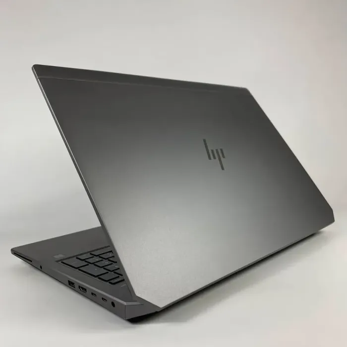 Мобільна робоча станція Б-класу HP ZBook 15 G5 / 15,6" (1920x1080) IPS / Intel Core i7-8850H (6 (12) ядра по 2,6 - 4,3 ГГц) / 16 ГБ DDR4 / 512 ГБ SSD / nVidia Quadro P1000, 4 ГБ GDDR5, 256-біт / WebCam / HDMI / TouchID б/в - зображення 7