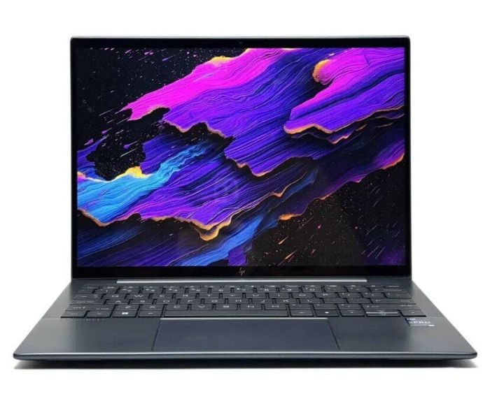 Ультрабук HP Elite Dragonfly G3 / 13.5" (1920x1280) IPS Touch / Intel Core i7-1265U (10 (12) ядер по 3.6 - 4.8 GHz) / 16 GB DDR5 / 512 GB SSD / Intel Iris Xe Graphics / WebCam / Win 11 б/в - изображение 2