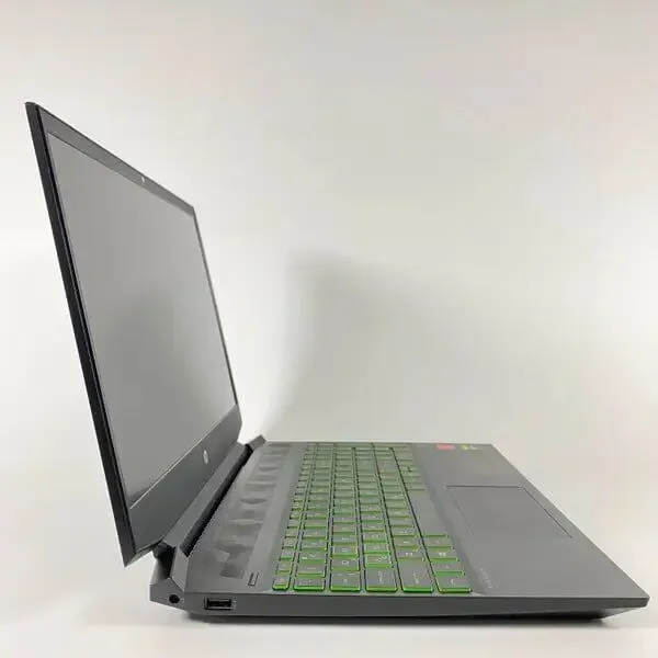 Ігровий ноутбук Б-клас HP Pavilion Gaming 15-ec1073dx / 15.6" (1920x1080) IPS / AMD Ryzen 5 4600H (6 (12) ядер по 3.0 - 4.0 GHz) / 16 GB DDR4 / 512 GB SSD / nVidia GeForce GTX 1650, 4 GB GDDR6, 128-bit / WebCam / HDMI б/в - зображення 4