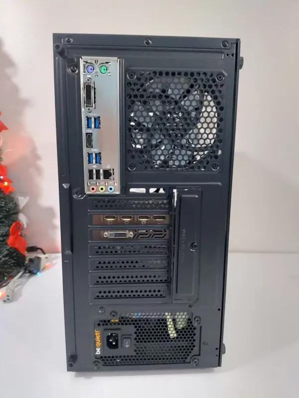 Ігровий ПК AeroCool Pivot Tower / Intel Core i7-6700 (4 (8) ядра по 3,4 - 4,0 ГГц) / 16 ГБ DDR4 / 500 ГБ SSD M.2 + 500 ГБ HDD / nVidia GeForce GTX 1050 Ti, 4 ГБ GDDR5, 128-біт / 500 Вт б/в - зображення 7