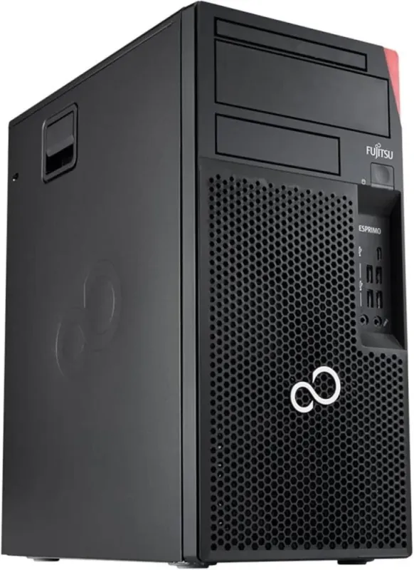 ПК Fujitsu Esprimo P758 E94+ Tower / Intel Core i5-8400 (6 ядер по 2.8 - 4.0 GHz) / 16 GB DDR4 / 120 GB SSD / Intel HD Graphics 630 б/в - зображення 4