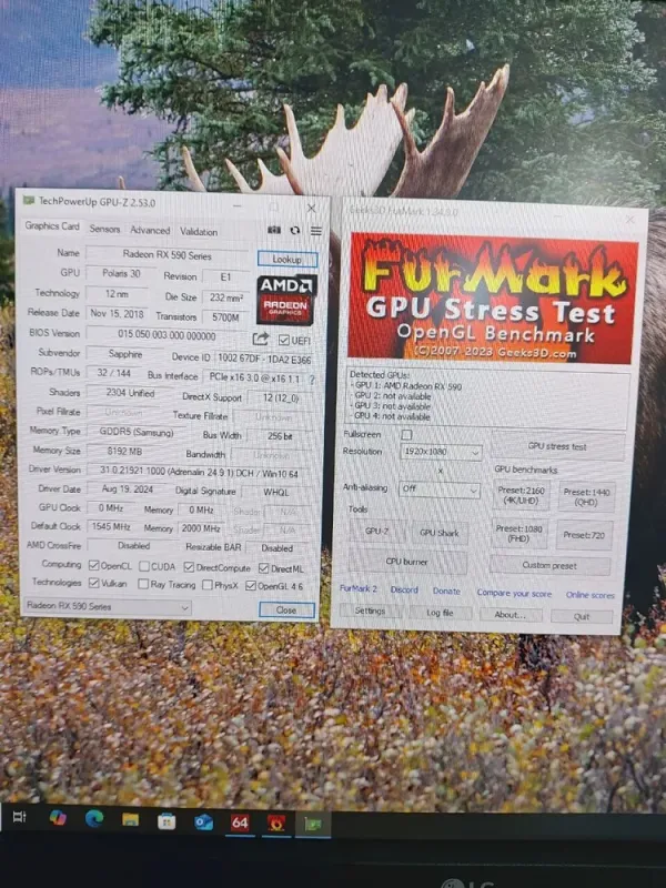 Ігровий ПК 1stPlayer Ariya AY7 Tower / Intel Core i5-9400 (6 ядер по 2.9 - 4.1 GHz) / 16 GB DDR4 / 480 GB SSD + 512 GB SSD M.2 / AMD Radeon RX 590, 8 GB GDDR5, 256-bit / 500W б/в - зображення 9