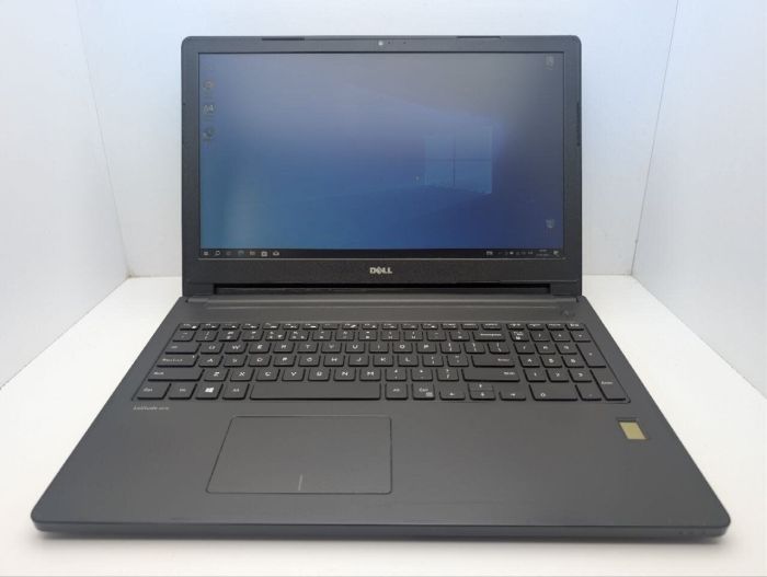 Ноутбук Dell Latitude 3570 / 15.6" (1920x1080) TN / Intel Core i5-6200U (2 (4) ядра по 2.3 - 2.8 GHz) / 8 GB DDR3 / 120 GB SSD / Intel HD Graphics 520 / WebCam б/в - зображення 2