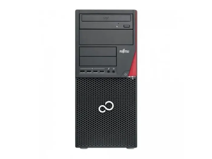 Комп'ютер Fujitsu Esprimo P920 Tower / Intel Core i7-4770 (4 (8) ядра по 3.4 - 3.9 GHz) / 16 GB DDR3 / 240 GB SSD / Intel HD Graphics 4600 / 280W б/в - зображення 2