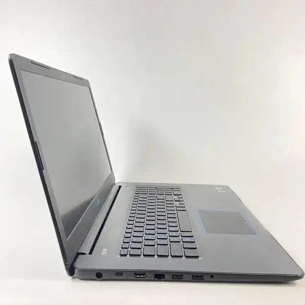 Ігровий ноутбук Б-клас Dell G3 3779 / 15.6" (1920x1080) IPS / Intel Core i7-8750H (6 (12) ядер по 2.2 - 4.1 GHz) / 16 GB DDR4 / 128 GB SSD + 1000 GB HDD / nVidia GeForce GTX 1050 Ti, 4 GB GDDR5, 128-bit / WebCam / HDMI б/в - зображення 4