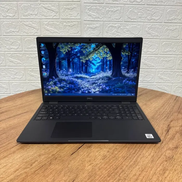 Ноутбук Б-клас Dell Latitude 3510 / 15.6" (1366x768) TN / Intel Core i5-10210U (4 (8) ядра по 1.6 - 4.2 GHz) / 8 GB DDR4 / 256 GB SSD / Intel UHD Graphics / WebCam б/в - зображення 2