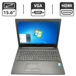Ноутбук Б-клас Lenovo G500 / 15.6" (1366x768) TN / Intel Pentium 2020M (2 ядра по 2.4 GHz) / 6 GB DDR3 / 500 GB HDD / Intel HD Graphics / WebCam / DVD-ROM б/в