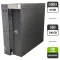 Робоча станція Dell Precision T5810 Tower / Intel Xeon E5-2697 v3 (14 (28) ядра по 2.6 - 3.6 GHz) / 64 GB DDR3 / 240 GB SSD / nVidia Quadro M2000, 4 GB GDDR5, 128-bit / DVD-ROM б/в