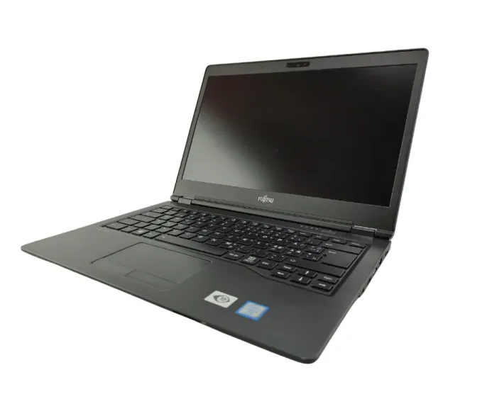 Ультрабук Fujitsu LifeBook U748 / 14" (1920x1080) IPS / Intel Core i7-8550U (4 (8) ядра по 1.8 - 4.0 GHz) / 16 GB DDR4 / 240 GB SSD / Intel UHD Graphics 620 / WebCam б/в - зображення 2