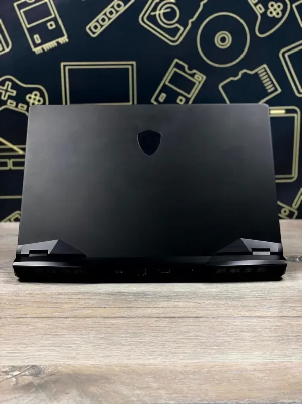 Ігровий ноутбук MSI GP 66 Leopard / 15.6" IPS / Core i7-10750H (6(12) ядер по 2.6-5 GHz) / 16GB DDR4 / 512GB SSD / GeForce RTX 3070, 8GB GDDR6, 256bit / WebCam / Win 10 Pro б/в - зображення 3