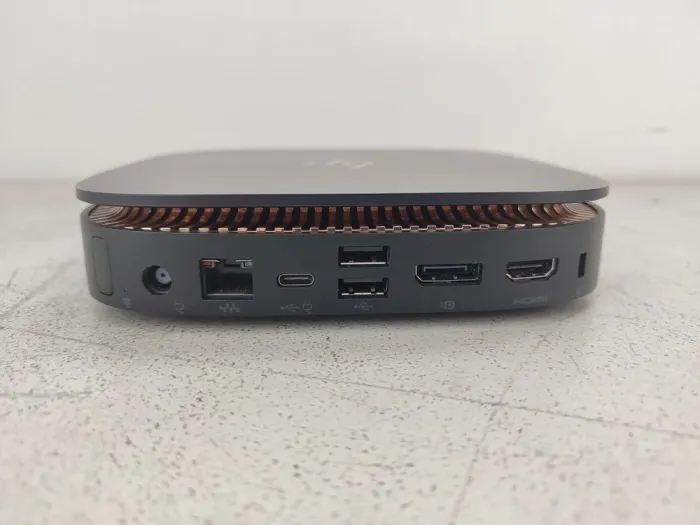 Неттоп HP Elite Slice G1 USFF / Intel Core i5-7500T (4 ядра по 2.7 - 3.3 GHz) / 8 GB DDR4 / 256 GB SSD / Intel HD Graphics 530 / Wi-Fi / Bluetooth б/в - зображення 5