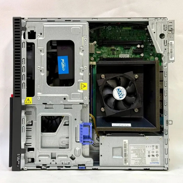 Комп'ютер Lenovo ThinkCentre M900 SFF / Intel Core i5-6600 (4 ядра по 3,3 - 3,9 ГГц) / 8 ГБ DDR4 / 256 ГБ SSD / Intel HD Graphics 530 б/в - зображення 6